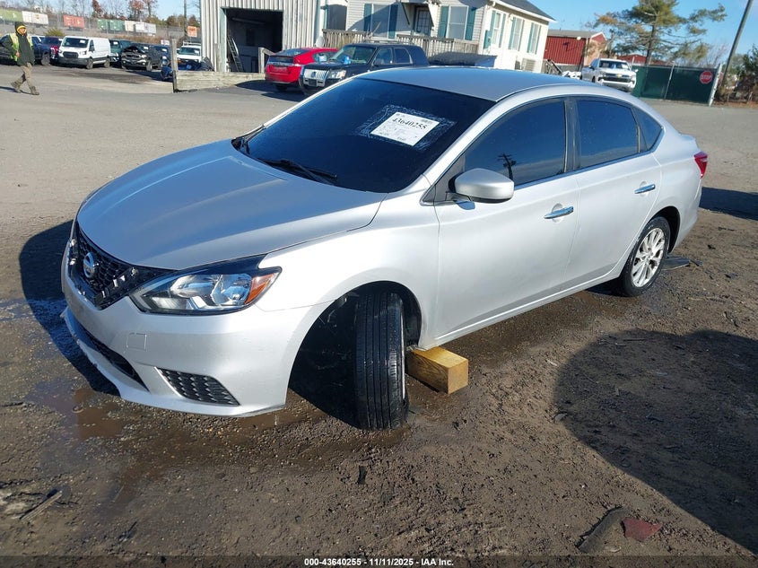 3N1AB7APXJY246955 2018 NISSAN SENTRA photo no. 2