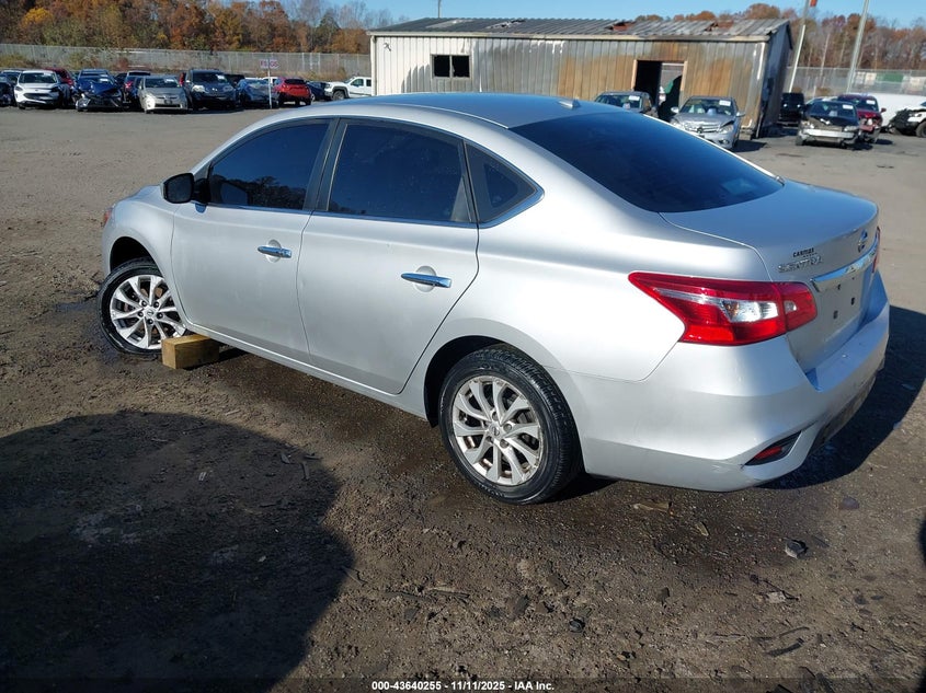 3N1AB7APXJY246955 2018 NISSAN SENTRA photo no. 3