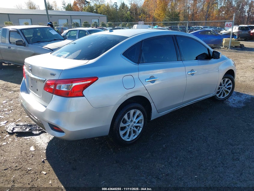 3N1AB7APXJY246955 2018 NISSAN SENTRA photo no. 4