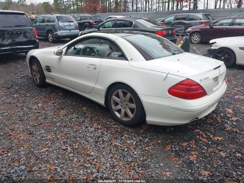 WDBSK75F85F102982 2005 MERCEDES-BENZ SL-KLASSE photo no. 3