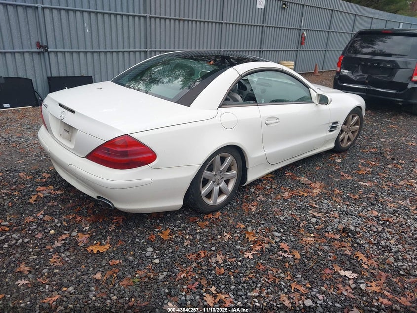 WDBSK75F85F102982 2005 MERCEDES-BENZ SL-KLASSE photo no. 4