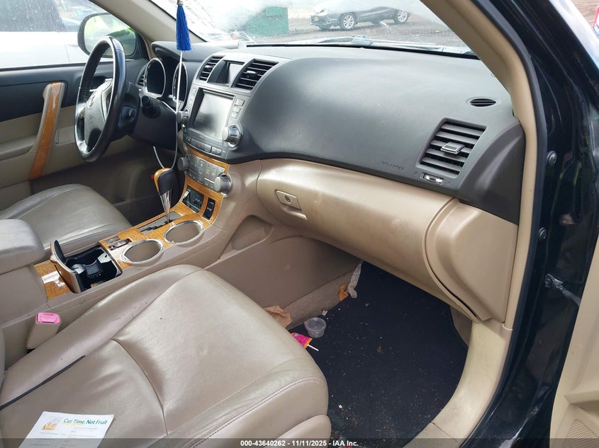JTEEW44A492033935 2009 TOYOTA HIGHLANDER photo no. 5