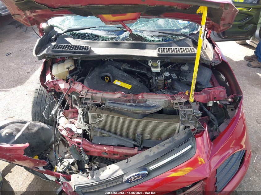 2015 Ford Escape Se VIN: 1FMCU0GX8FUB80751 Lot: 43640264