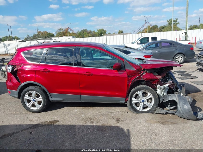 2015 Ford Escape Se VIN: 1FMCU0GX8FUB80751 Lot: 43640264