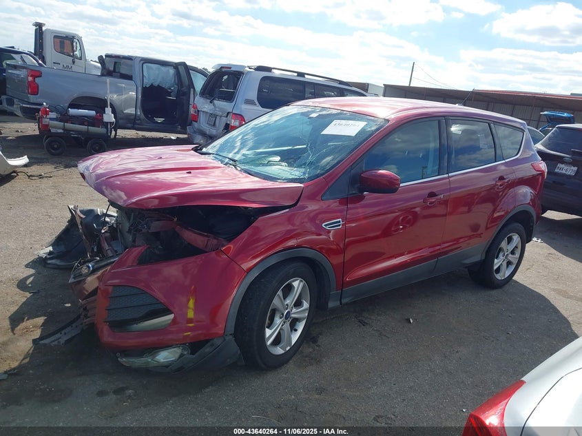 2015 Ford Escape Se VIN: 1FMCU0GX8FUB80751 Lot: 43640264