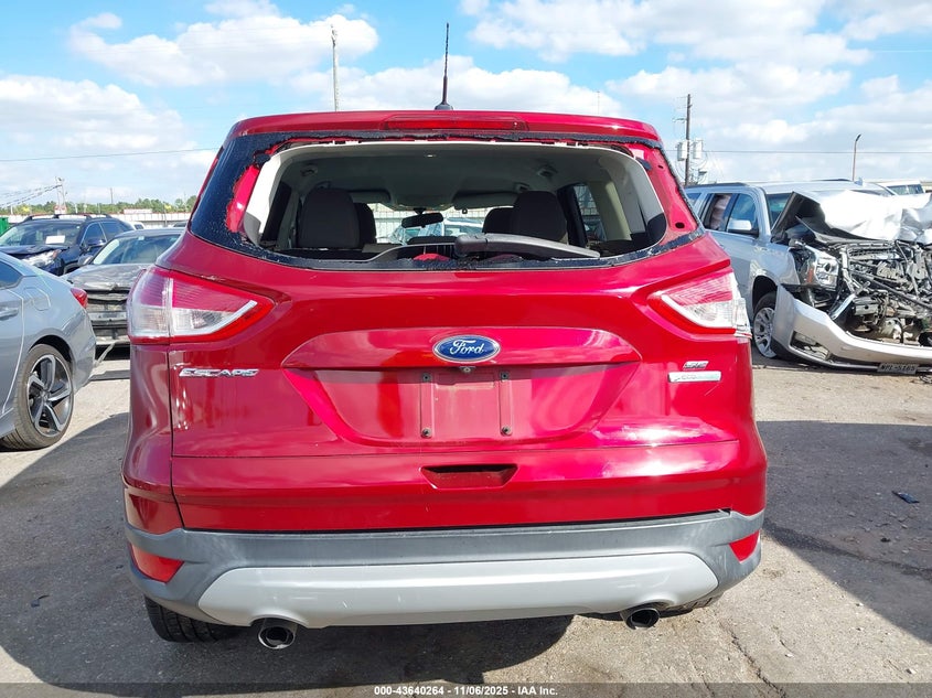 2015 Ford Escape Se VIN: 1FMCU0GX8FUB80751 Lot: 43640264