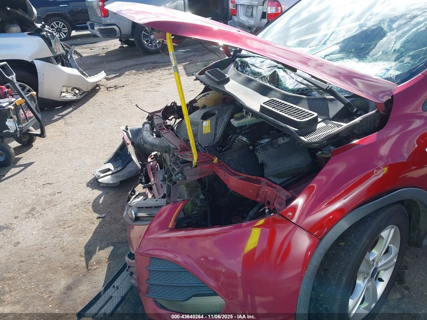 2015 Ford Escape Se VIN: 1FMCU0GX8FUB80751 Lot: 43640264