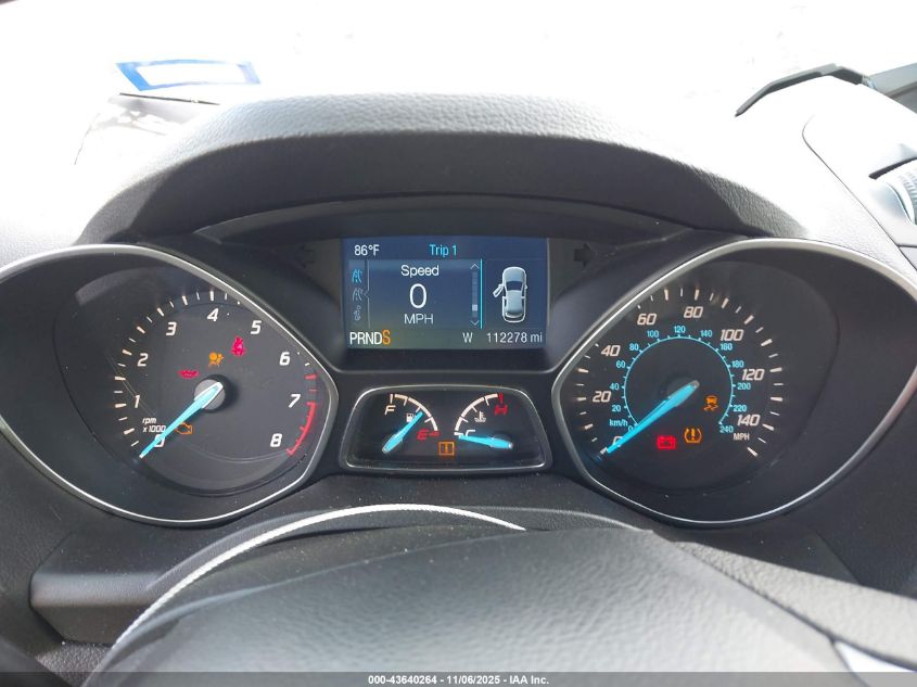 2015 Ford Escape Se VIN: 1FMCU0GX8FUB80751 Lot: 43640264