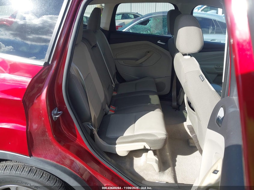 2015 Ford Escape Se VIN: 1FMCU0GX8FUB80751 Lot: 43640264