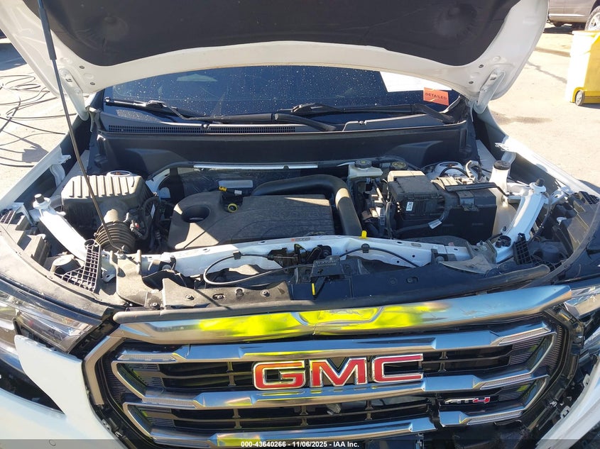 2023 GMC Terrain Awd At4 VIN: 3GKALYEGXPL175566 Lot: 43640266