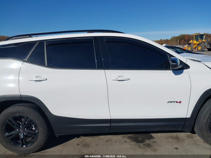 2023 GMC Terrain Awd At4 VIN: 3GKALYEGXPL175566 Lot: 43640266