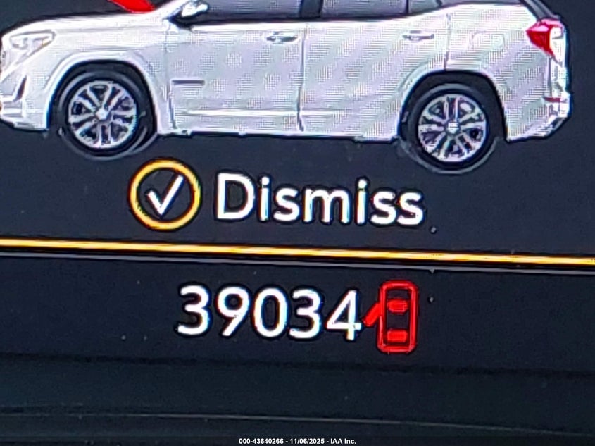 2023 GMC Terrain Awd At4 VIN: 3GKALYEGXPL175566 Lot: 43640266