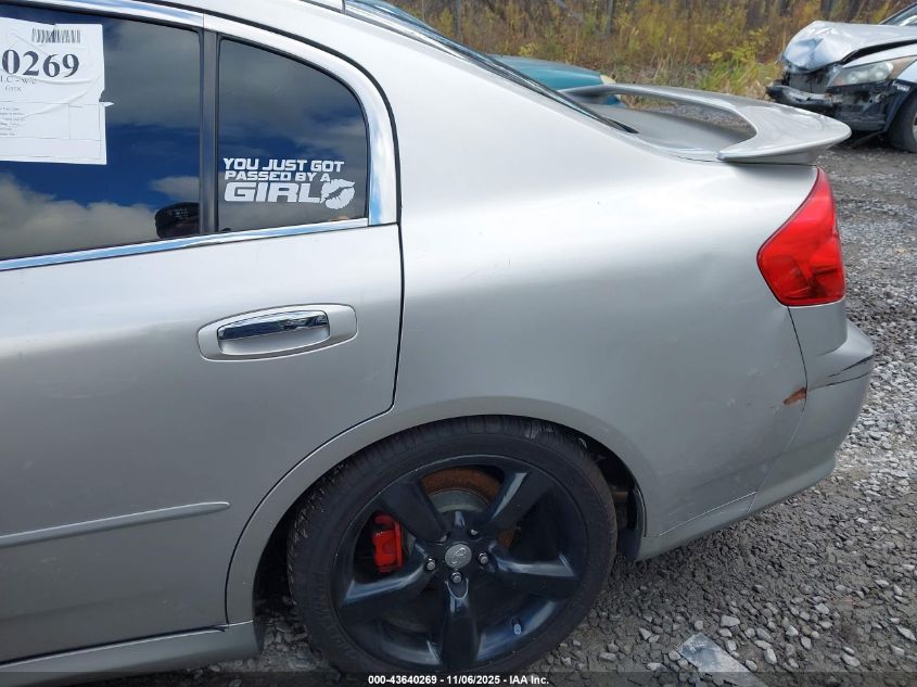 2005 Infiniti G35X VIN: JNKCV51F45M305031 Lot: 43640269