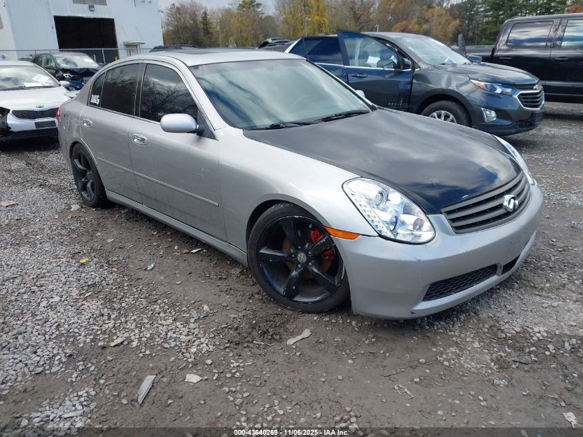 2005 Infiniti G35X