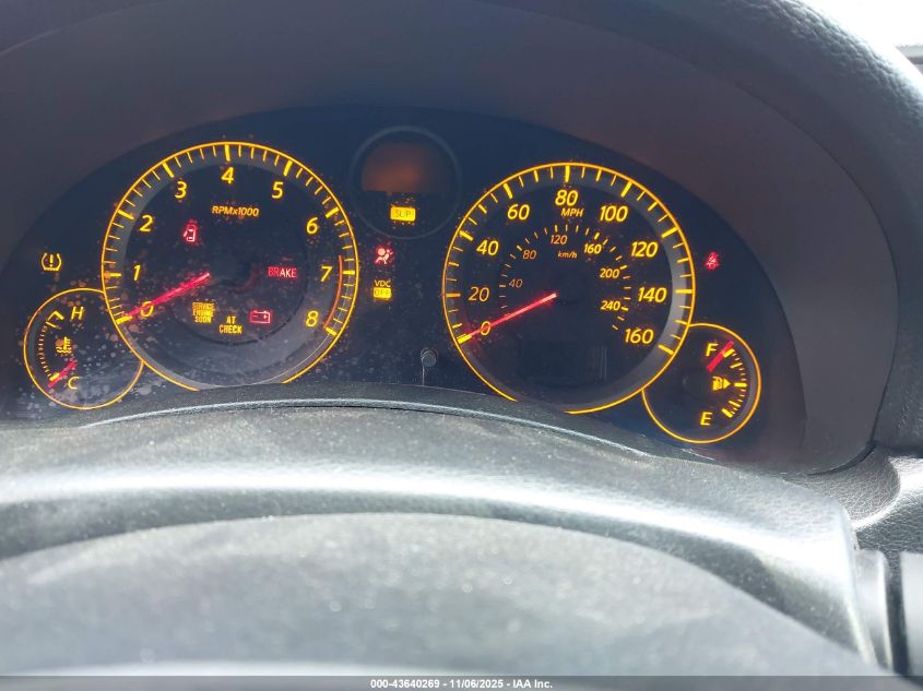 2005 Infiniti G35X VIN: JNKCV51F45M305031 Lot: 43640269