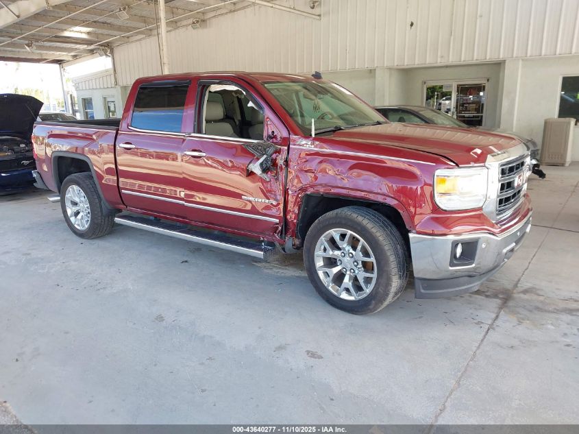 GMC SIERRA 1500 SLT
