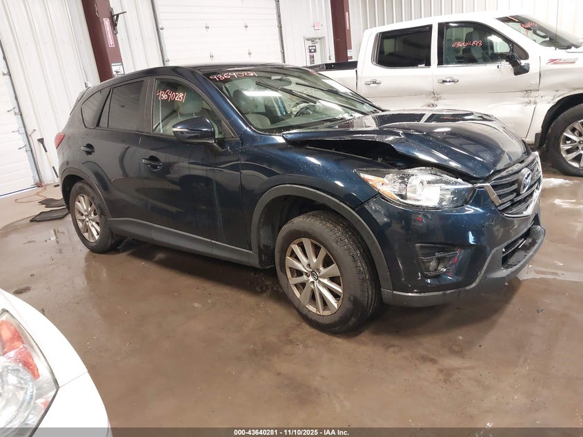 2016 MAZDA CX-5 TOURING - JM3KE4CY3G0837121