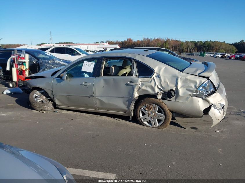 2008 Chevrolet Impala Lt VIN: 2G1WC583189259099 Lot: 43640288