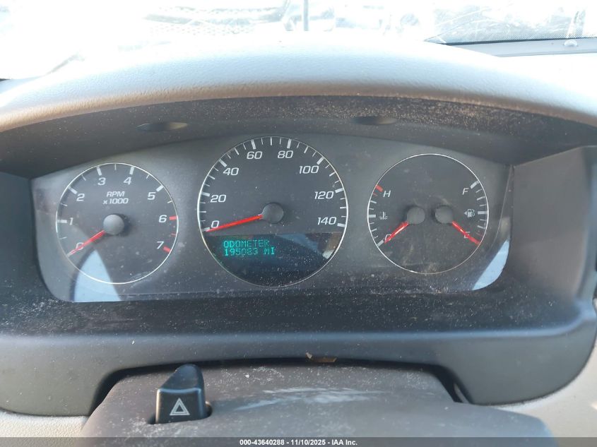 2008 Chevrolet Impala Lt VIN: 2G1WC583189259099 Lot: 43640288