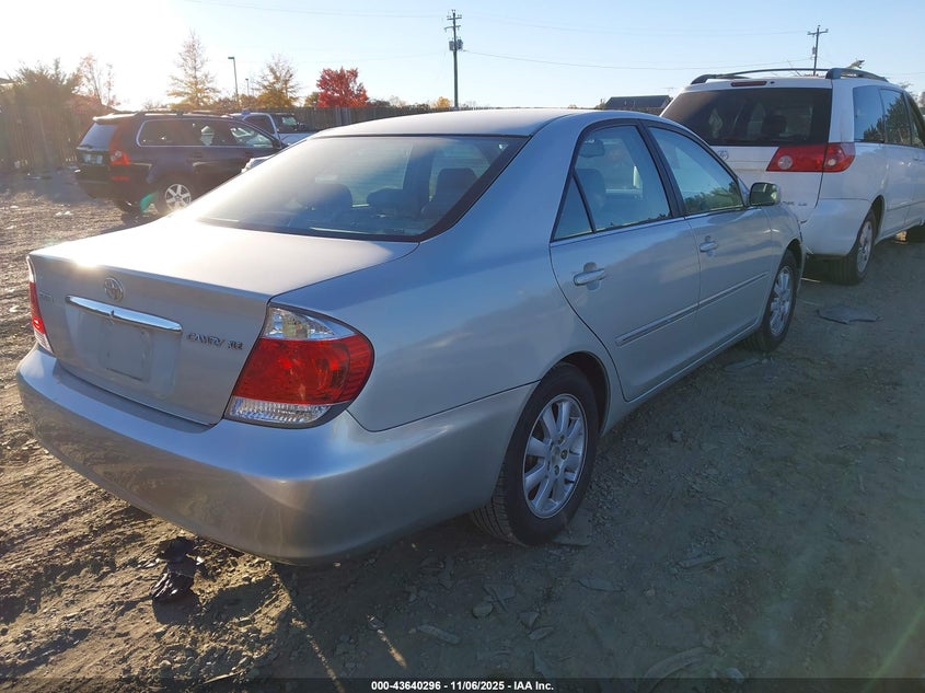 4T1BE32KX5U941851 2005 TOYOTA CAMRY photo no. 4
