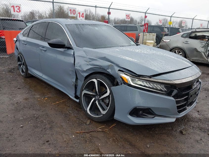 HONDA ACCORD SPORT 2.0T