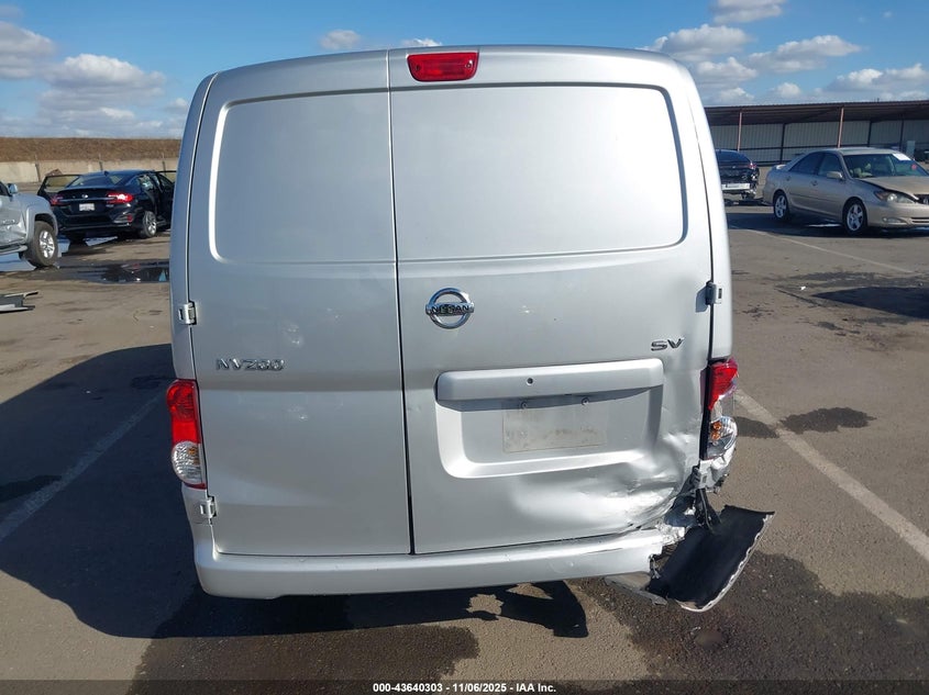 2018 Nissan Nv200 Sv VIN: 3N6CM0KN0JK700490 Lot: 43640303