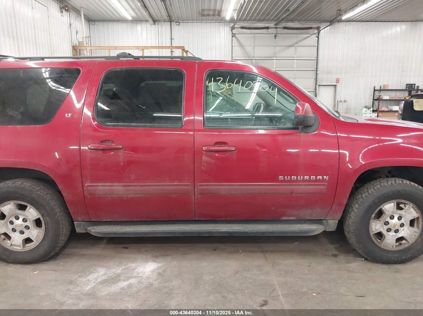 2013 Chevrolet Suburban 1500 Lt VIN: 1GNSKJE75DR195942 Lot: 43640304
