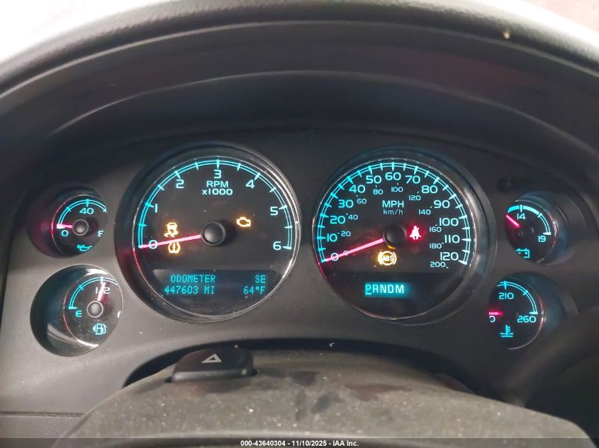 2013 Chevrolet Suburban 1500 Lt VIN: 1GNSKJE75DR195942 Lot: 43640304