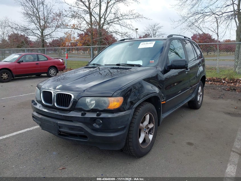 WBAFA53551LM72509 2001 BMW X5 photo no. 2