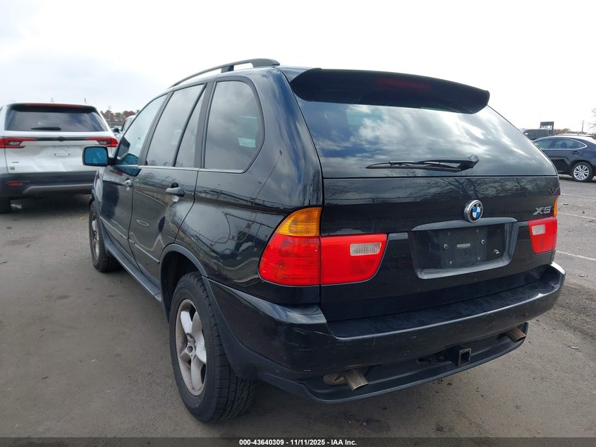 WBAFA53551LM72509 2001 BMW X5 photo no. 3