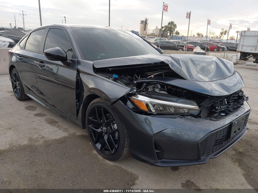 2026 Honda Civic Sport