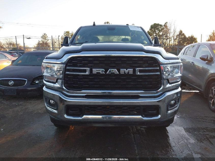 2023 Ram 2500 Big Horn 4X4 6'4 Box VIN: 3C6UR5DJ0PG548729 Lot: 43640312
