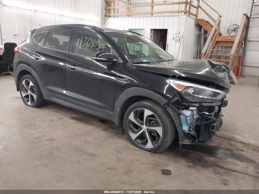 HYUNDAI TUCSON LIMITED