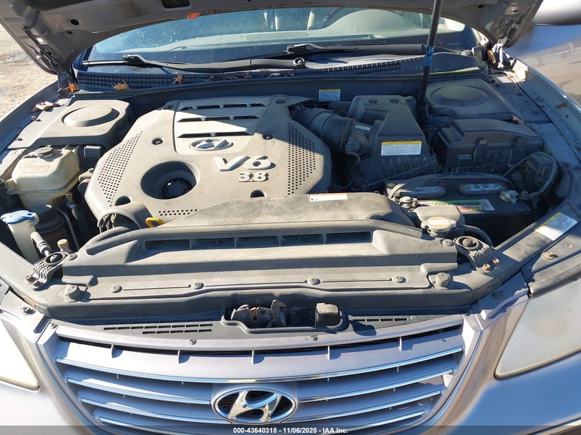 2007 Hyundai Azera Limited/Se VIN: KMHFC46F07A207721 Lot: 43640318