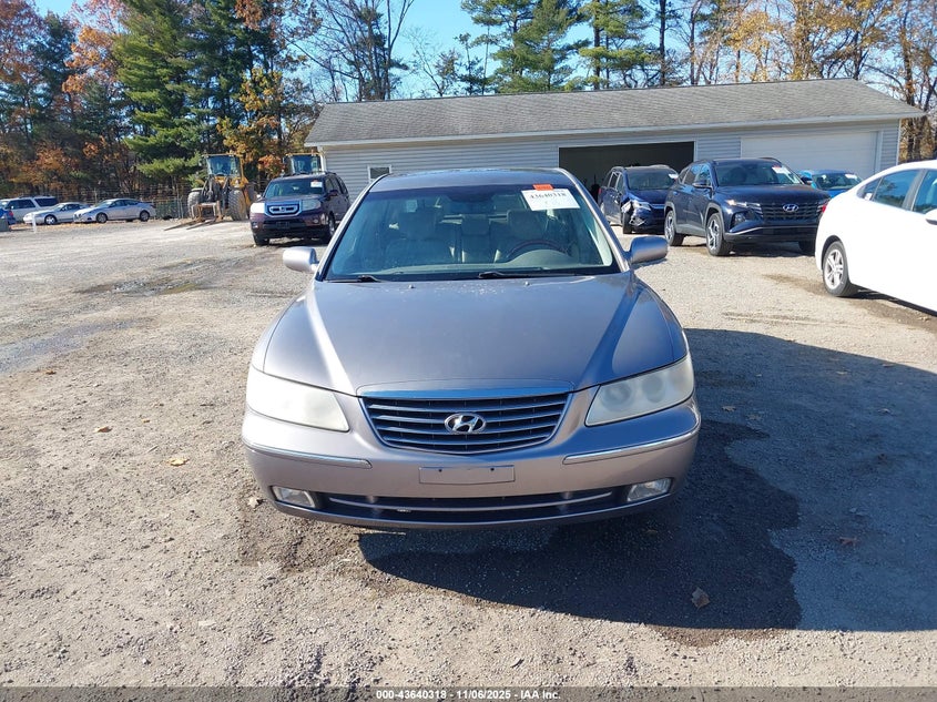 2007 Hyundai Azera Limited/Se VIN: KMHFC46F07A207721 Lot: 43640318
