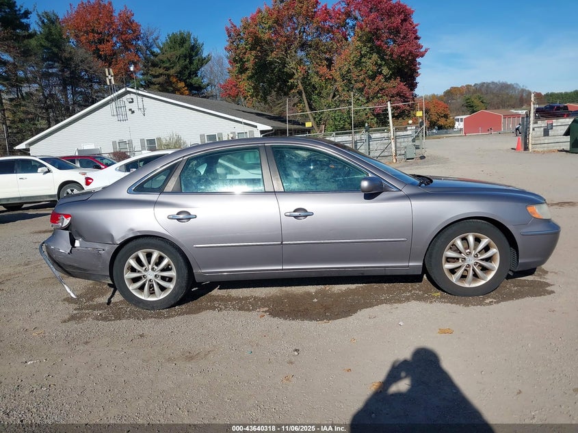 2007 Hyundai Azera Limited/Se VIN: KMHFC46F07A207721 Lot: 43640318