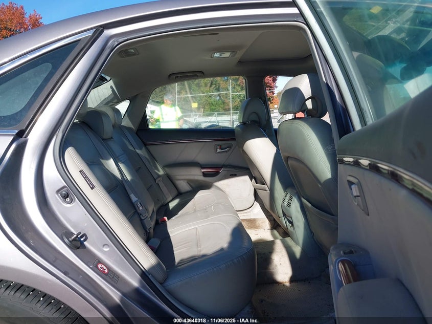 2007 Hyundai Azera Limited/Se VIN: KMHFC46F07A207721 Lot: 43640318