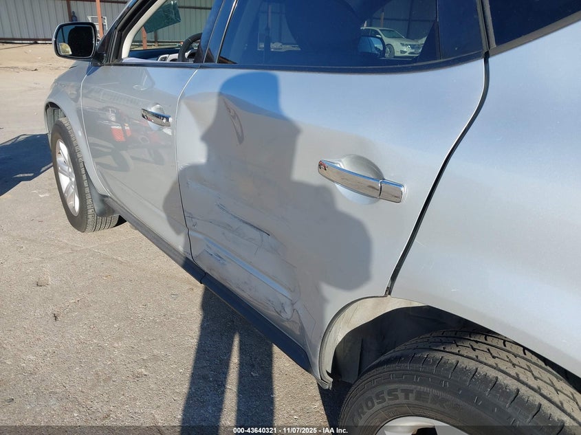 2006 Nissan Murano S VIN: JN8AZ08T56W414247 Lot: 43640321