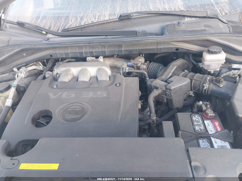 2006 Nissan Murano S VIN: JN8AZ08T56W414247 Lot: 43640321