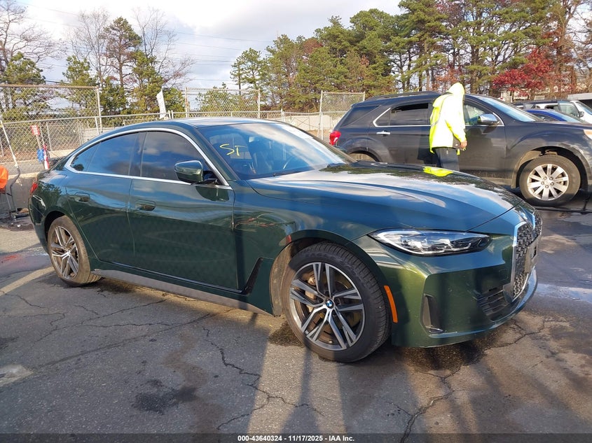 BMW 4 SERIES 430I GRAN COUPE