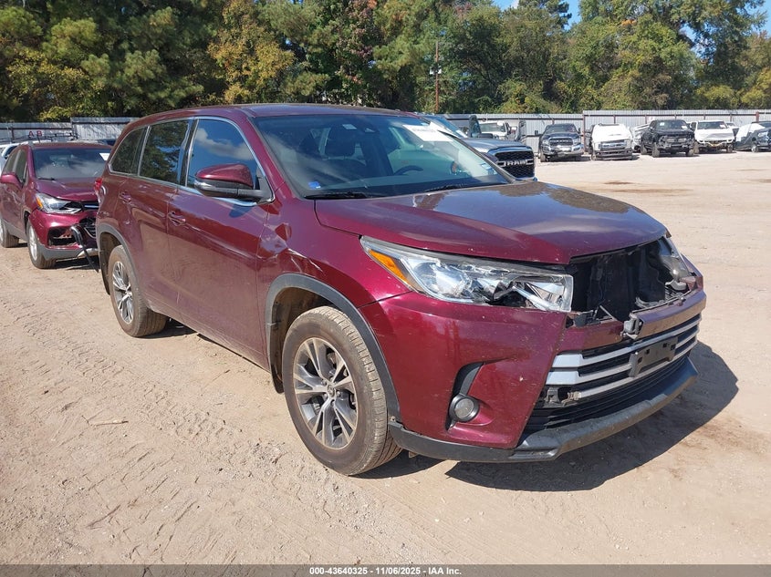 TOYOTA HIGHLANDER LE PLUS