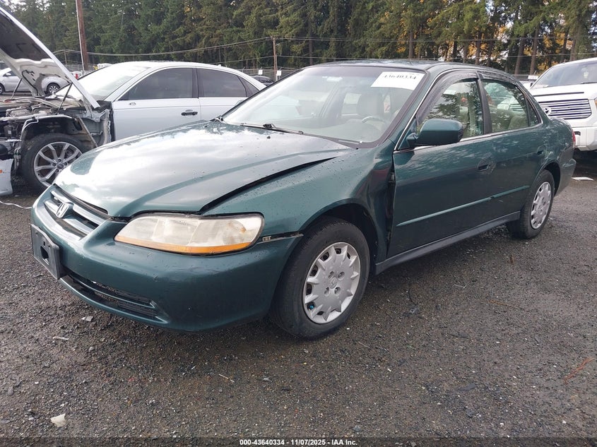 3HGCG66512G700575 2002 HONDA ACCORD photo no. 2