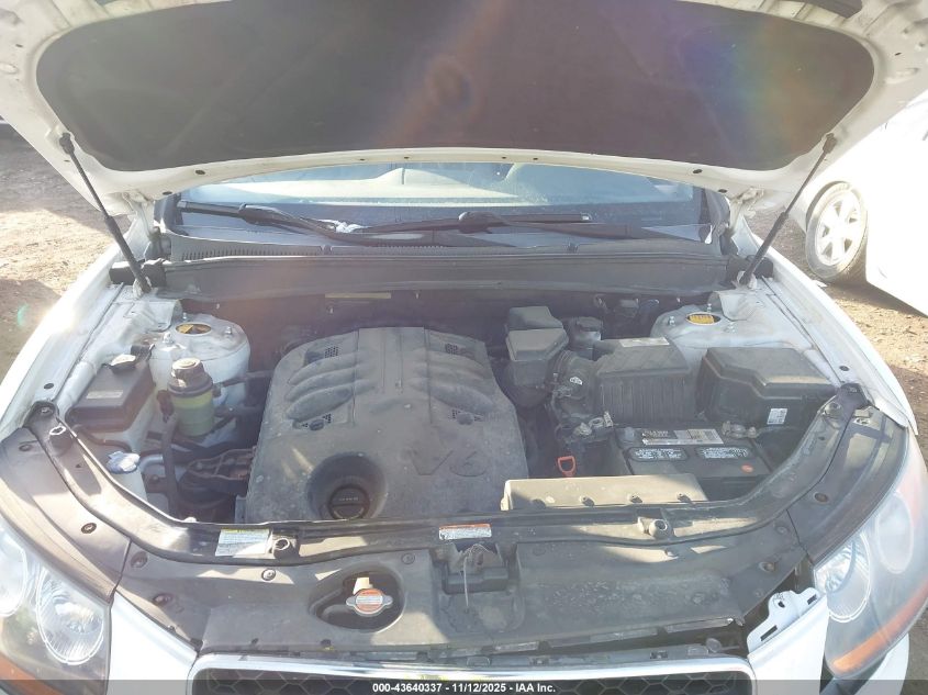 2008 Hyundai Santa Fe Limited/Se VIN: 5NMSH73E48H212865 Lot: 43640337