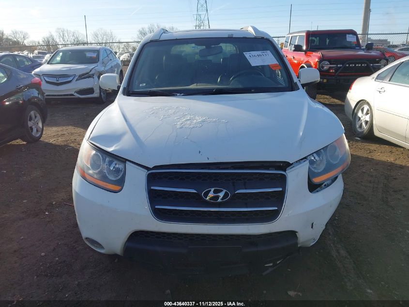 2008 Hyundai Santa Fe Limited/Se VIN: 5NMSH73E48H212865 Lot: 43640337