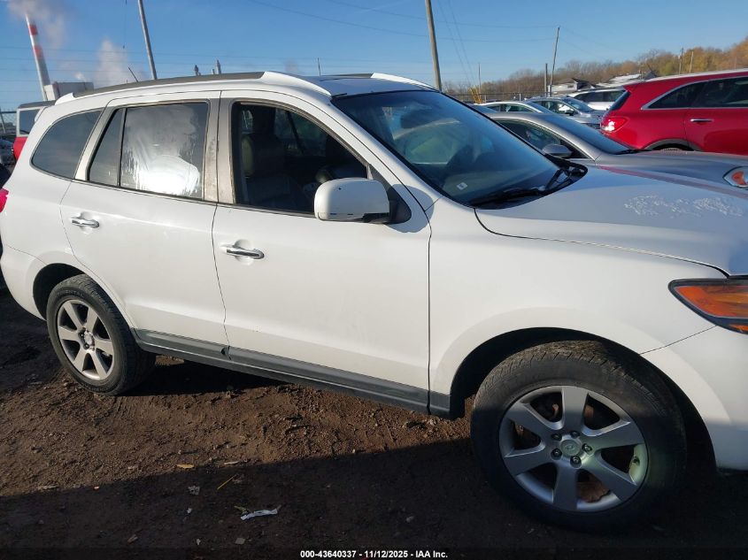 2008 Hyundai Santa Fe Limited/Se VIN: 5NMSH73E48H212865 Lot: 43640337