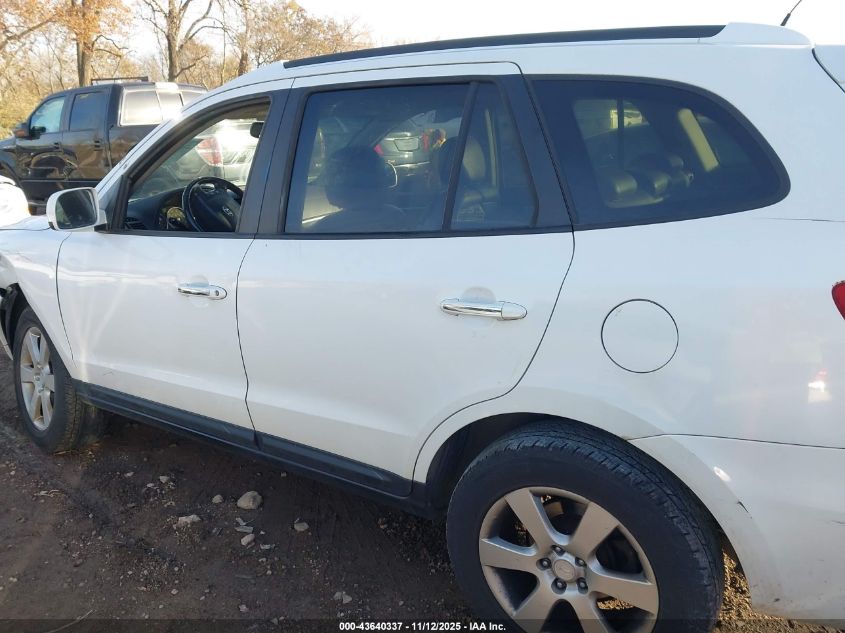 2008 Hyundai Santa Fe Limited/Se VIN: 5NMSH73E48H212865 Lot: 43640337