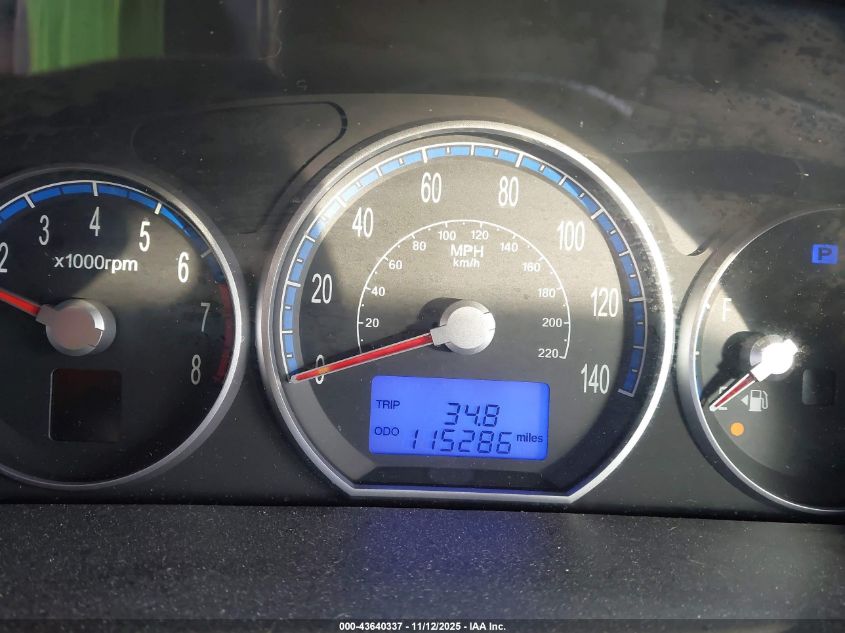 2008 Hyundai Santa Fe Limited/Se VIN: 5NMSH73E48H212865 Lot: 43640337