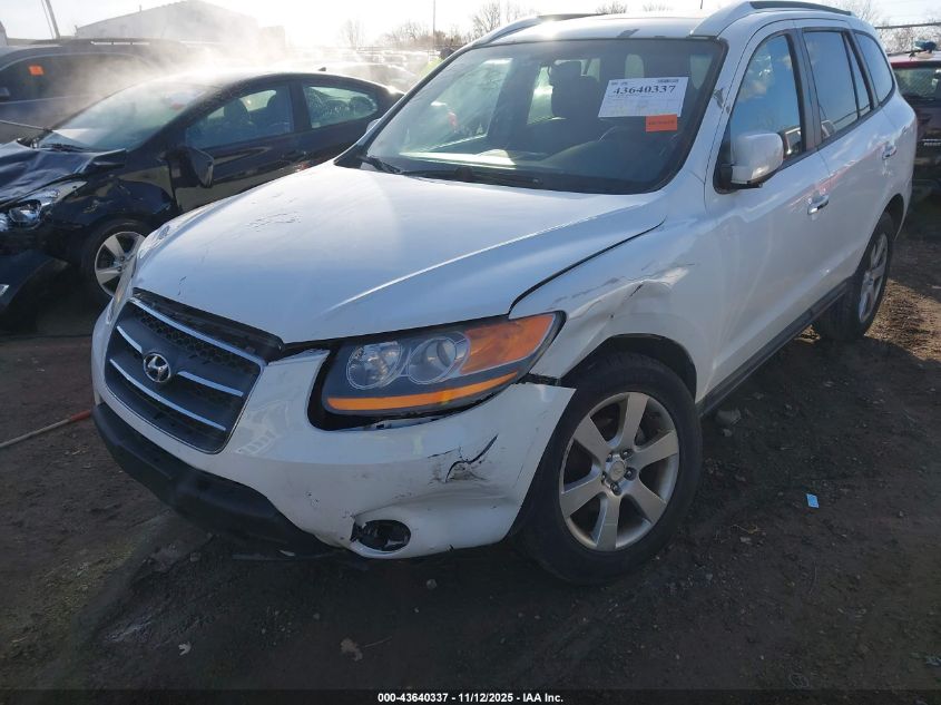 2008 Hyundai Santa Fe Limited/Se VIN: 5NMSH73E48H212865 Lot: 43640337