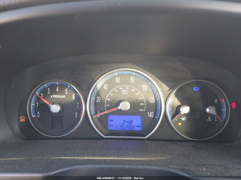 2008 Hyundai Santa Fe Limited/Se VIN: 5NMSH73E48H212865 Lot: 43640337