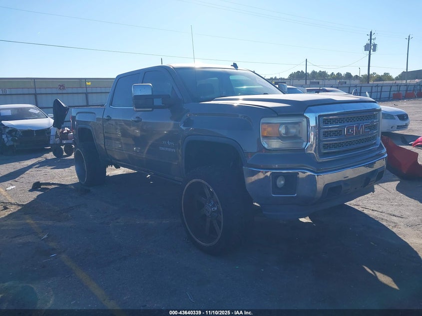 GMC SIERRA 1500 SLE